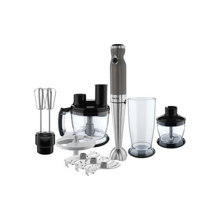 Sencor stainless steel black 1000W 9 in 1 hand blender, 800ml