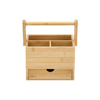 Bamboo Utensils Box 19.6*12.3*21cm