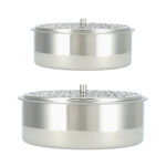 La Mesa Stainless Steel Food Warmer 25*25*16 Cm image number 3