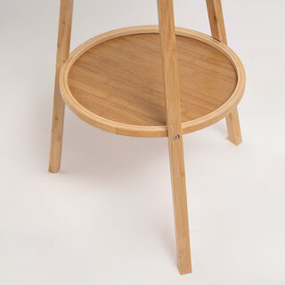 Bamboo Coat Stand 