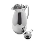 Dallety Steel Flask Chrome 1L image number 1