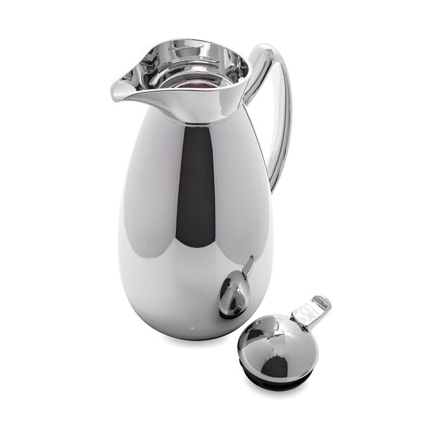 Dallety Steel Flask Chrome 1L image number 1