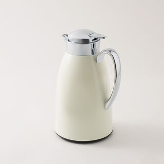 Dallaty beige steel vacuum flask