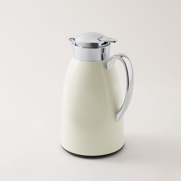 Dallaty beige steel vacuum flask image number 0