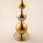 Homez Ramadan Decorative Crescent Design, Gold 17*20*59Cm image number 2