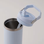 Alberto stainless steel double wall travel bottle, blue 900ml image number 2