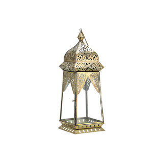 فانوس معدن   13*13*37 سم