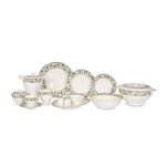 La Mesa 47 Pieces Porcelain Dinner Set image number 0