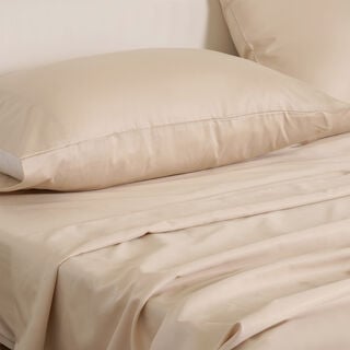 Ambra 6pcs 1000tc egyptian cotton sheet set grey size queen