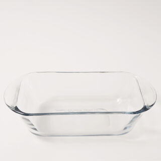 Anchor hocking clear glass loaf dish 1.5ltr