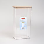 Pantry canister 3300ml with bamboo lid image number 0