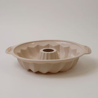 Alberto silicone bundform cake mould 29.5*25*6cm, cream