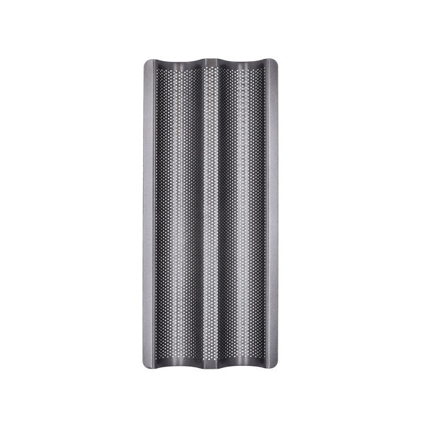 Baguette Tray Non Stick Black image number 2