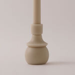 Homez Soya Wax Mono Candle, Beige 8*30Cm image number 2