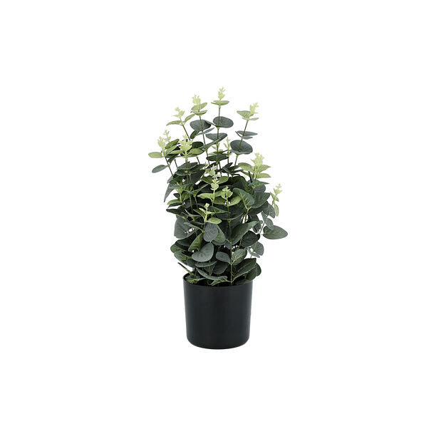 Artificial Eucalyptus Tree In Pot 30*30*45 cm image number 1