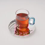 Marjan Collection Dallaty Tea Set With Saucer 12 Pieces image number 5