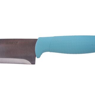 Alberto Chef Knife With Soft Blue Handle 8 Inch