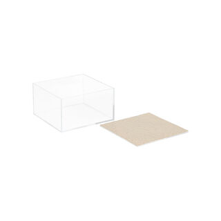 Acrylic Gift Box 12*12*6.9 cm