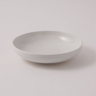 La Mesa 4pcs porcelain soup bowl set, white 21*21*5 cm