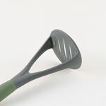 Alberto nylon potato masher 28.5*8.3*8.3cm, green image number 1