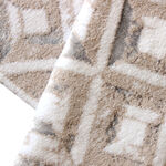 Cottage Cotton Bath Mat Square Beige 70X120 Cm image number 1