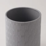 Homez Ceramic Waste Bin, Green 20*20*24.5Cm image number 1