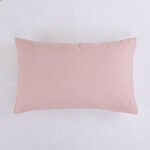 Boutique Blanche Pillow Cover Set 100% Cotton 300Tc Sateen Standard Blush 75*50 Cm image number 4