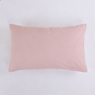 Boutique Blanche Pillow Cover Set 100% Cotton 300Tc Sateen Standard Blush 75*50 Cm