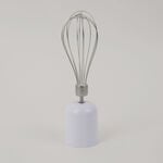 Alberto hand blender set 300w, white image number 3