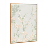 هومز لوحة جدارية كانفس 60*80*3.8سم، أخضر image number 2