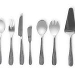 65 Pcs Cutlery Set Dot Pearl image number 0