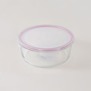 Glasslock round glass container 950ml