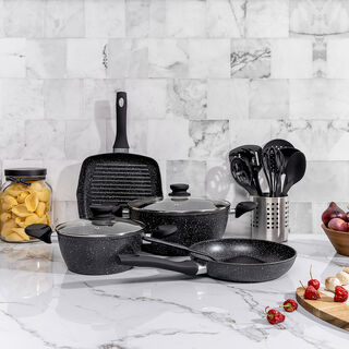 14 Pcs Cookware Set