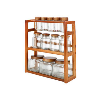 12Pcs Spice Jars