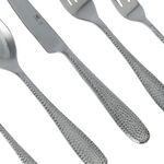 La Mesa silver stainless steel 20 piece cutlery set image number 3