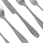 La Mesa silver stainless steel 20 piece cutlery set image number 3