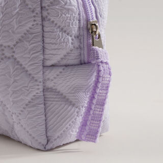 Pentola makeup storage bag 16.5*8*13.5cm, purple