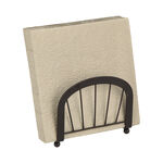 Elegance Serving Napkins Paper Square Taupe image number 2