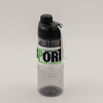 Pentola plastic water bottle 600ml, black image number 2