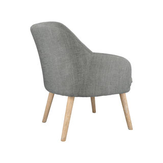 Arm Chair Dark Gray