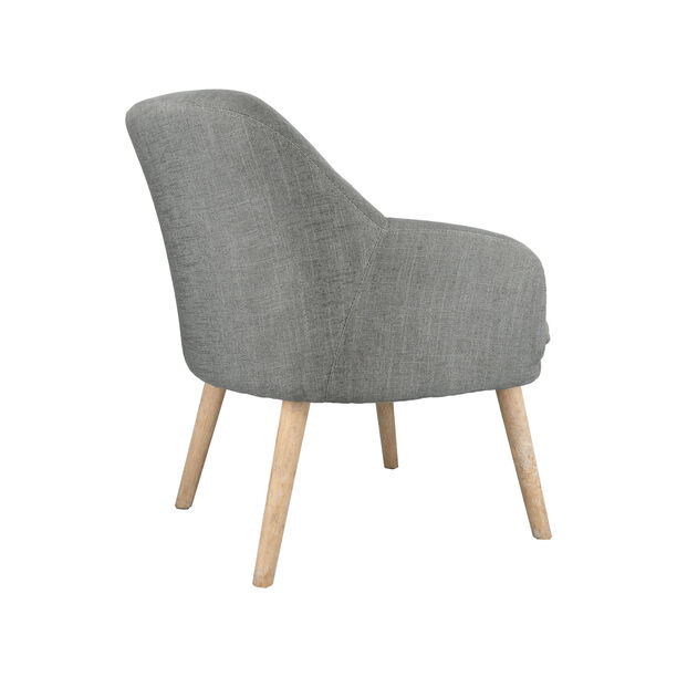 Arm Chair Dark Gray image number 4