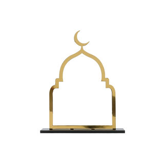 ديكور رمضاني معدن   34*8*43 سم