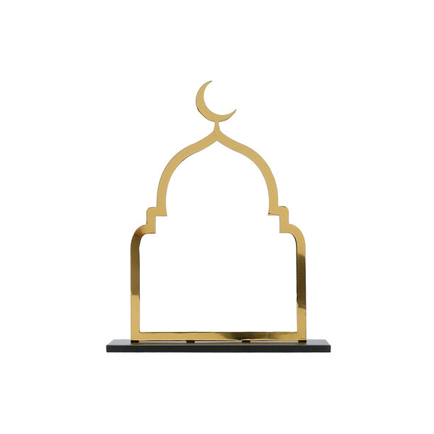 ديكور رمضاني معدن   34*8*43 سم image number 0