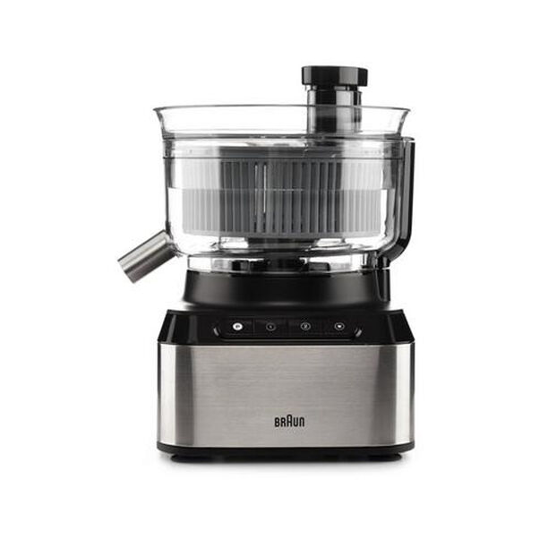 BRAUN Purease Food Processor