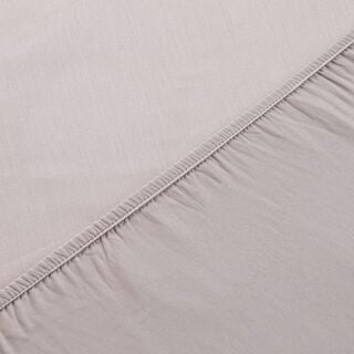 Boutique Blanche Fitted Sheet 100% Cotton 300Tc Sateen Queen, Dark Grey 160*200 Cm