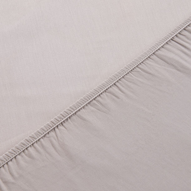 Boutique Blanche Fitted Sheet 100% Cotton 300Tc Sateen Queen, Dark Grey 160*200 Cm image number 1
