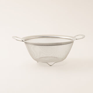 Alberto stainless steel strainer with 2 handles, 20cm