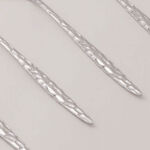 بنتولا طقم ملاعق عشاء ستانلس ستيل بلمعة مرآة 6 قطع 3 ملم image number 2