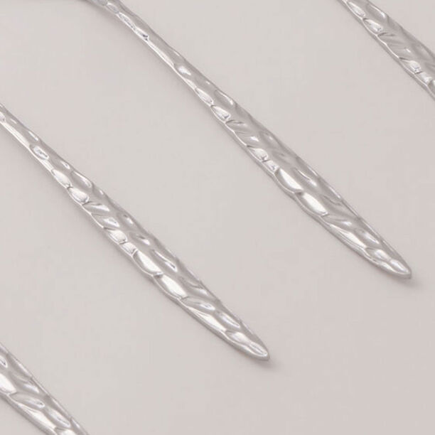 بنتولا طقم ملاعق عشاء ستانلس ستيل بلمعة مرآة 6 قطع 3 ملم image number 2