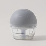 Alberto mini electric chopper 150ml, stainless steel, grey image number 0